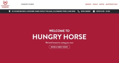 Hungry Horse restaurants at Cheshire Oaks