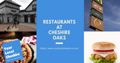 restaurants at Cheshire Oaks Chester