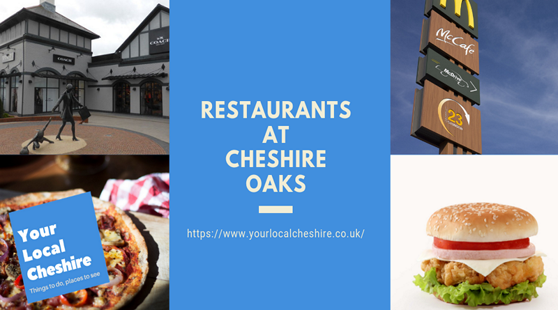 restaurants at Cheshire Oaks Chester